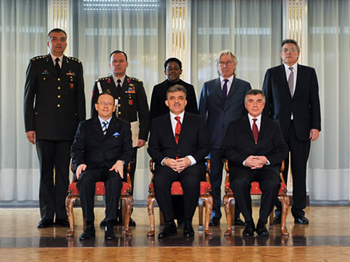 Namibya Büyükelçisinden Güven Mektubu